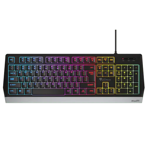 GENESIS Rhod 300 RGB US Žična tastatura