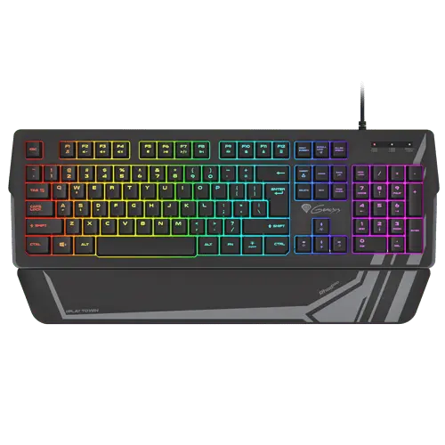 GENESIS Rhod 350 RGB US Žična tastatura