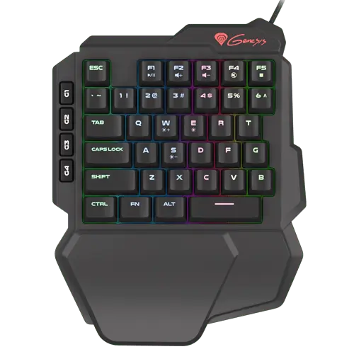 GENESIS Thor 100 RGB US Žična tastatura