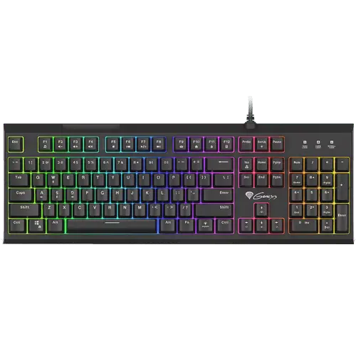 GENESIS Thor 150 RGB US Žična tastatura