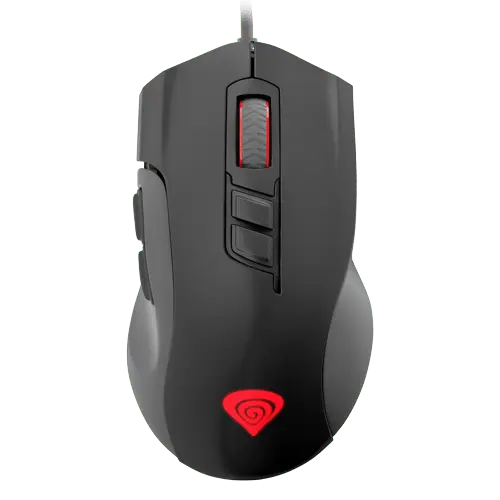 GENESIS XENON 400 NMG 0956 Crni Žičani gejmerski miš