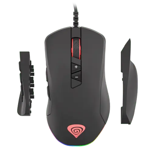 GENESIS XENON 770 NMG 1473 Crni Žični Gejmerski miš
