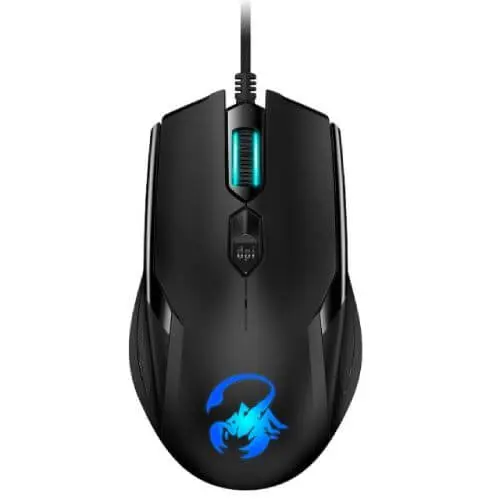 GENIUS Ammox X1-600 Black Gejming žičani miš