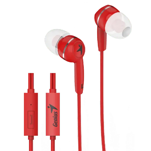 GENIUS bubice HS-M320 (Crvene)