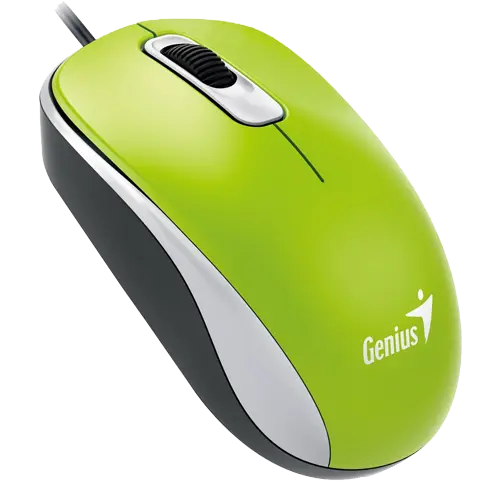 GENIUS DX 110 31010116105 Zeleni Žični miš
