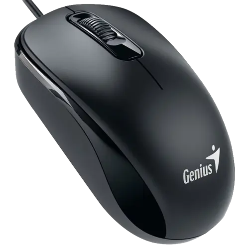 GENIUS DX-110 PS/2 Crni Žični miš