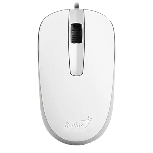 GENIUS DX-120 Beli Žični miš