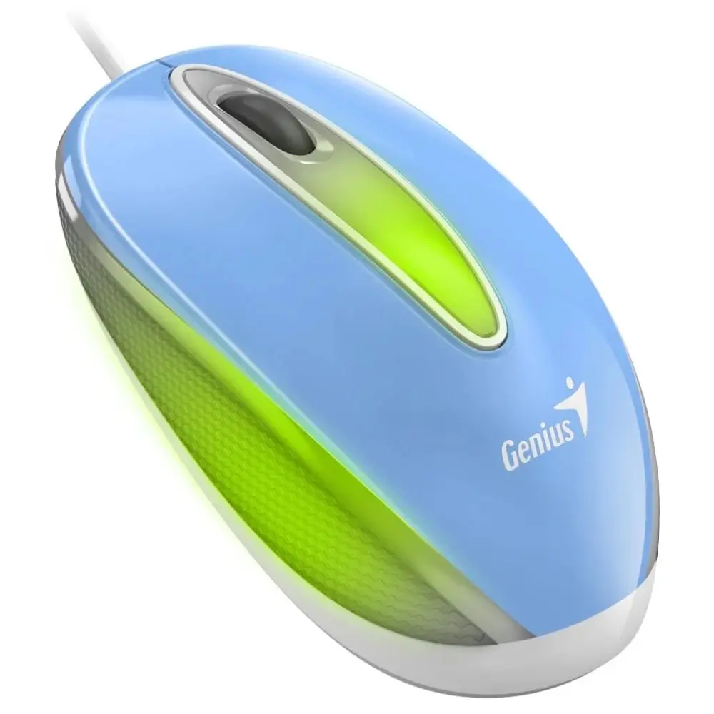 GENIUS DX-Mini Blue USB Optički miš