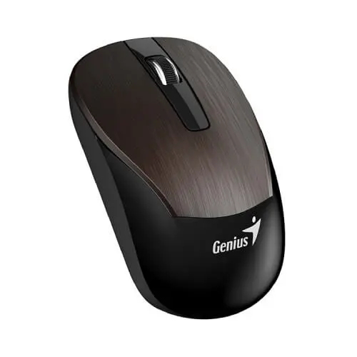 GENIUS ECO-8015 Chocolate Bežični miš