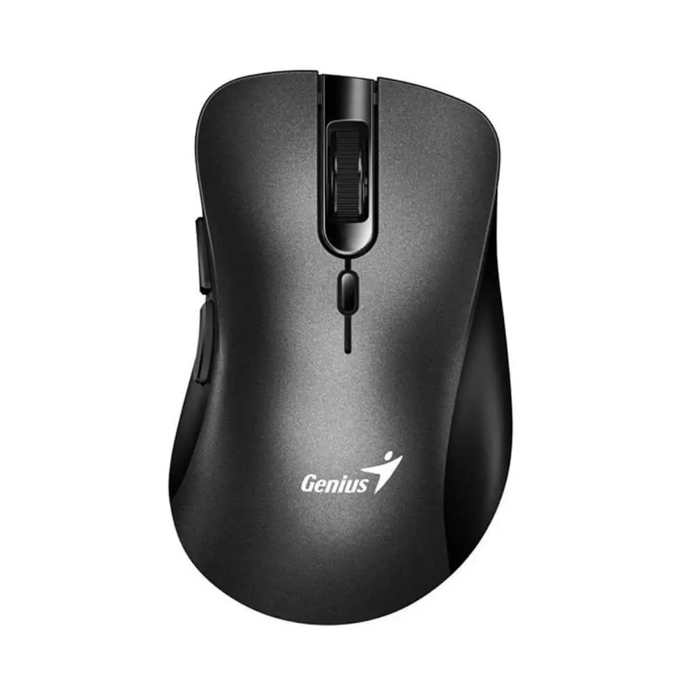 GENIUS Ergo 8100S Black Bežični miš