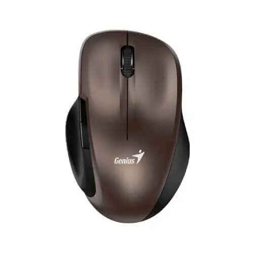 GENIUS Ergo 8200S Chocolate Optički bežični miš