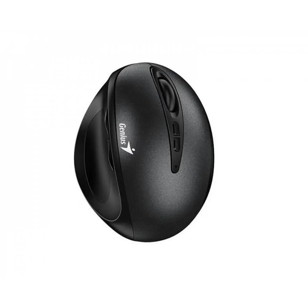 GENIUS Ergo 8300S Vertical Black Bežični miš