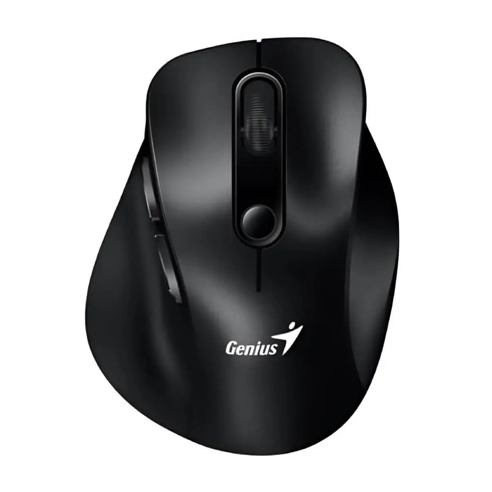GENIUS Ergo 9000S Black Bežični miš
