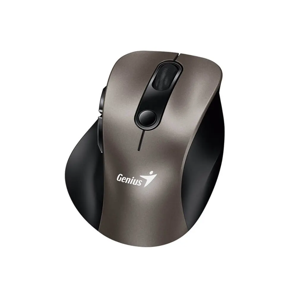 GENIUS Ergo 9000S Champagne Titanium Bežični miš