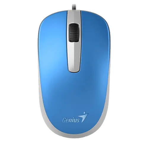 GENIUS Žični miš DX-120 (Plava)