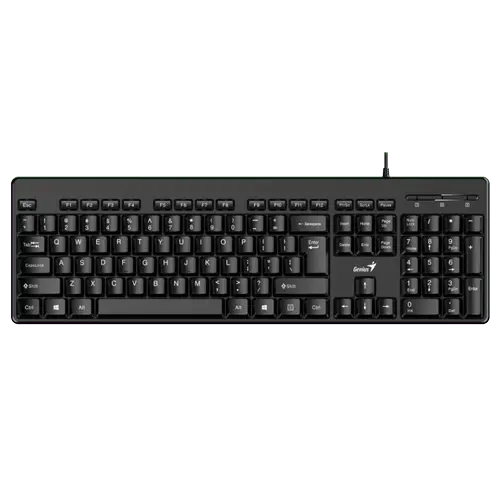 GENIUS KB-116 US Crna Žična tastatura
