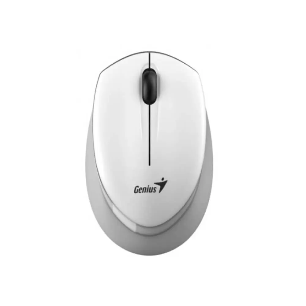 GENIUS NX-7009 White Grey Bežični miš