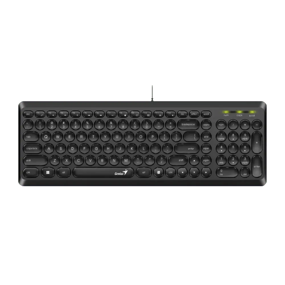 GENIUS SlimStar Q200 YU Žična tastatura