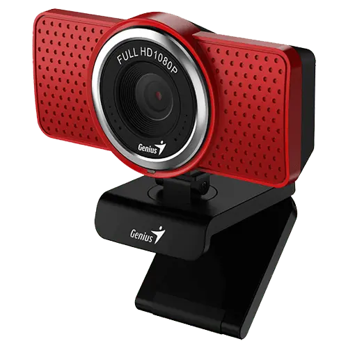 GENIUS Web kamera ECam 8000 (Crvena)