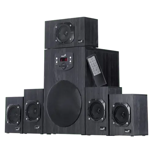 GENIUS zvučnici SW-HF5.1 4500 v2