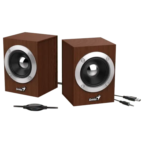 GENIUS Zvučnici za računar SP-HF280 WOOD (Braon)