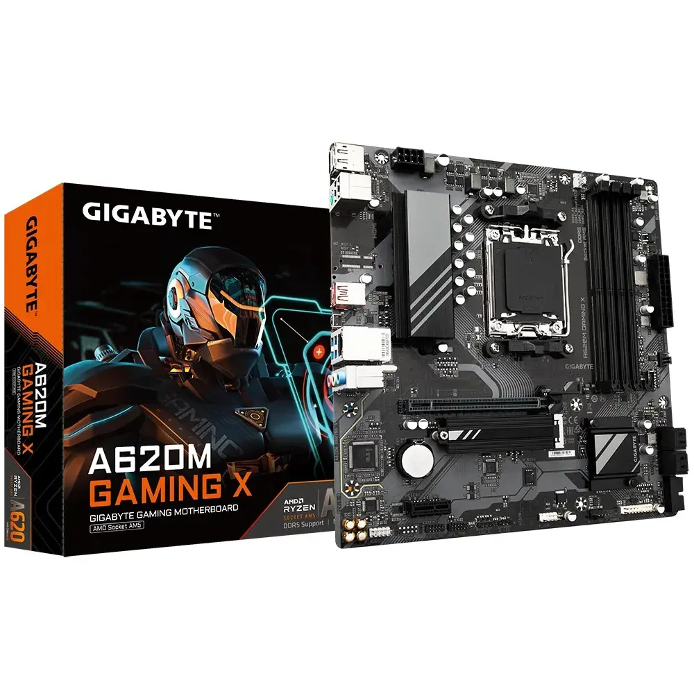 GIGABYTE A620M GAMING X (rev. 1.0) Matična ploča