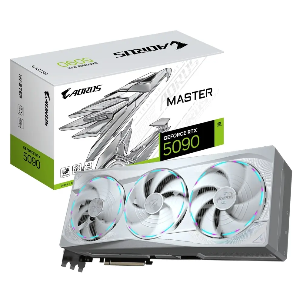 GIGABYTE AORUS GeForce RTX 5090 MASTER ICE 32GB GDDR7 512bit GV-N5090AORUSM ICE-32GD Grafička karta