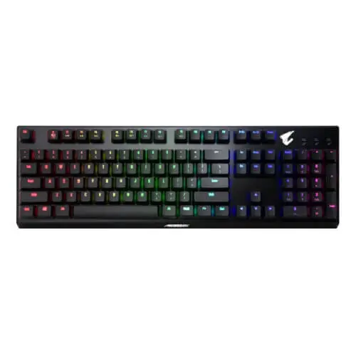 GIGABYTE Aorus K9 US Black Žičana gejming tastatura