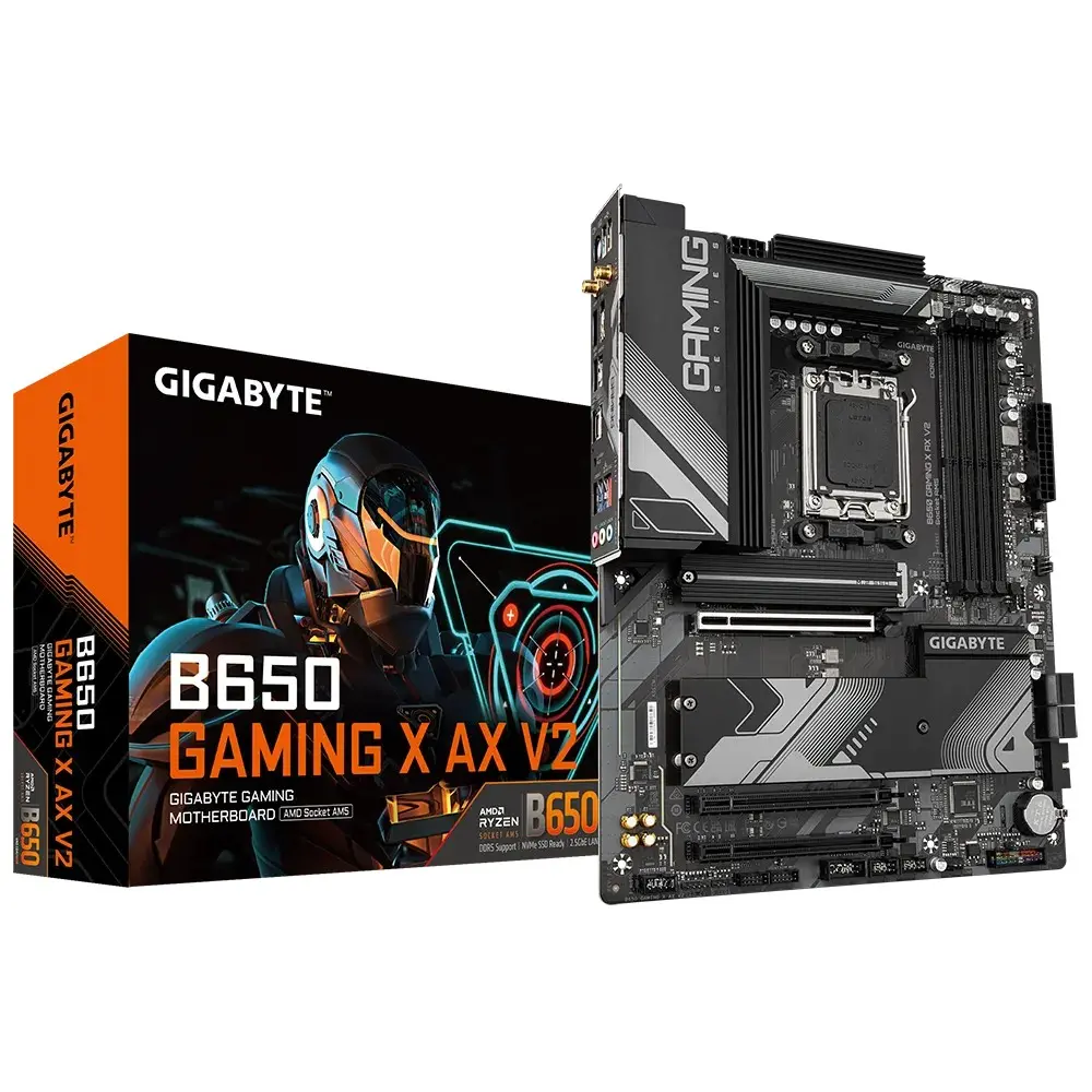 GIGABYTE B650 GAMING X AX V2 (rev. 1.x) Matična ploča