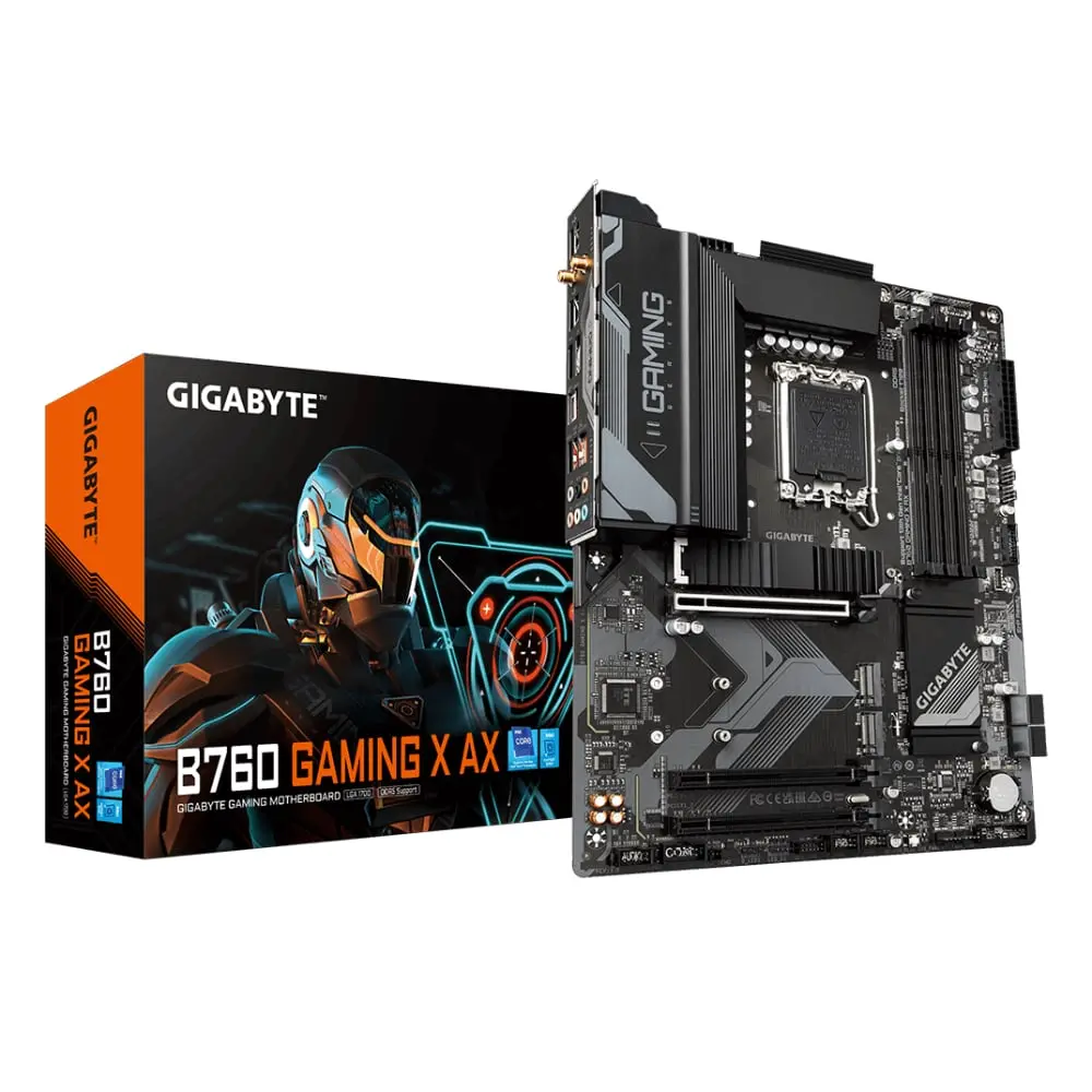 GIGABYTE B760 GAMING X AX (rev. 1.2)