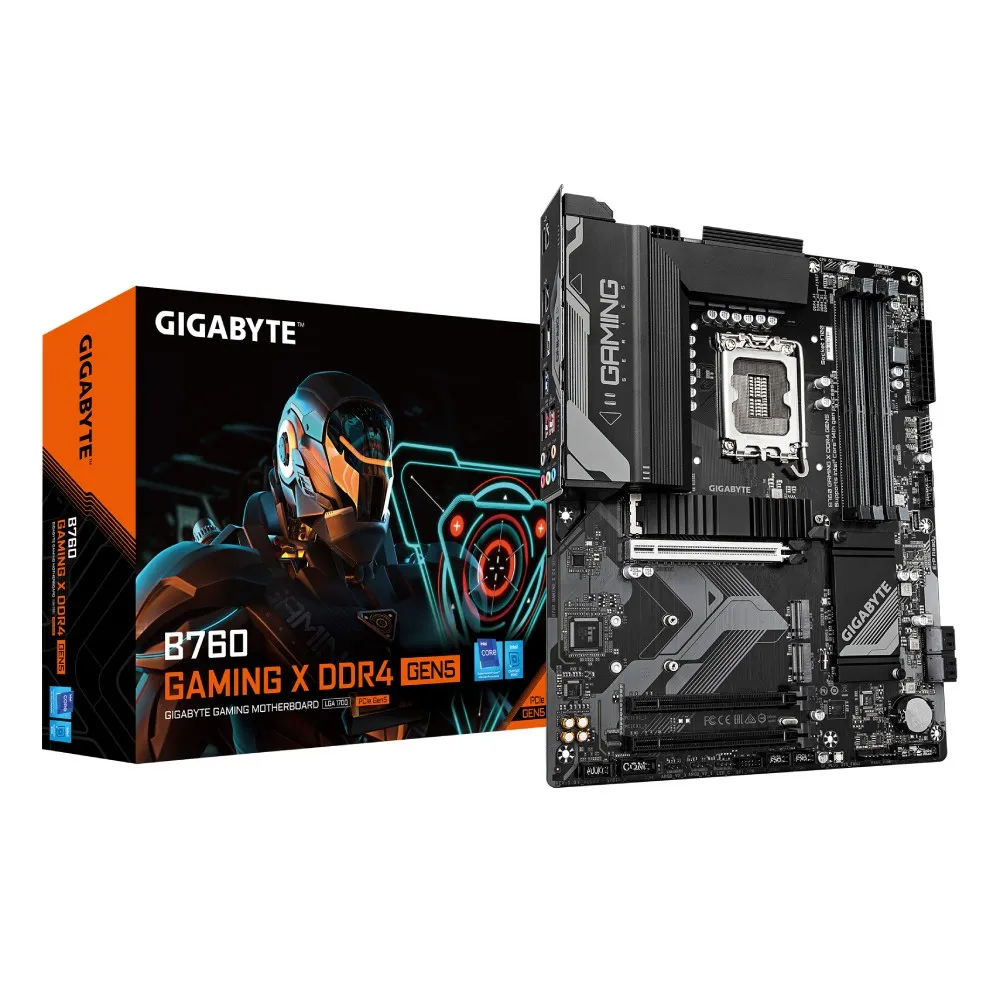 GIGABYTE B760 GAMING X DDR4 GEN5