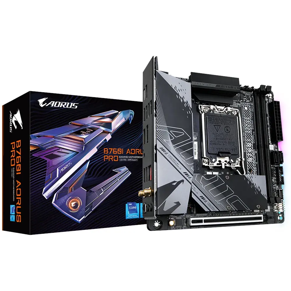 GIGABYTE B760I AORUS PRO Matična ploča