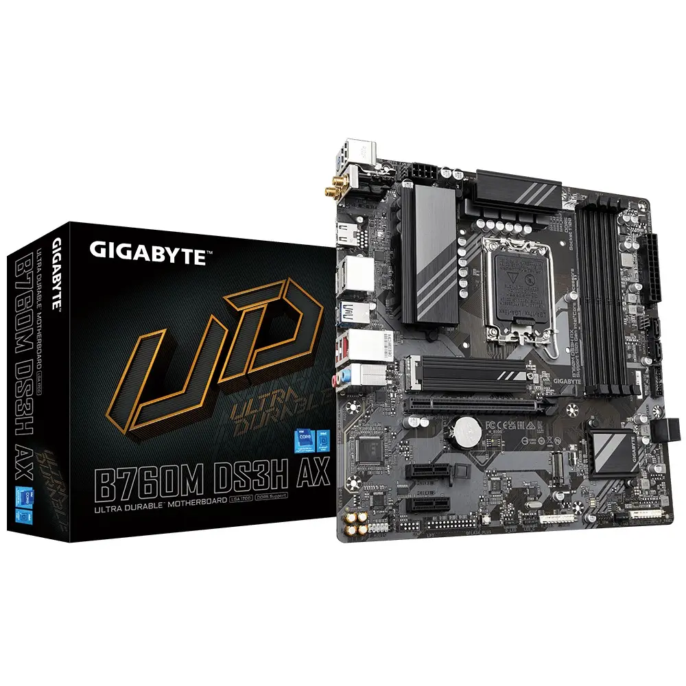 GIGABYTE B760M DS3H AX (rev. 1.x) Matična ploča