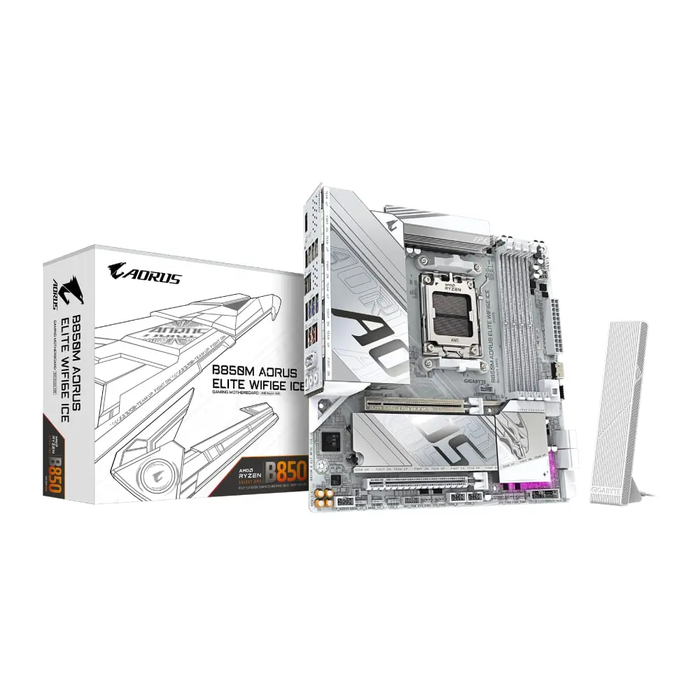 GIGABYTE B850M AORUS ELITE WIFI6E ICE (rev. 1.0)