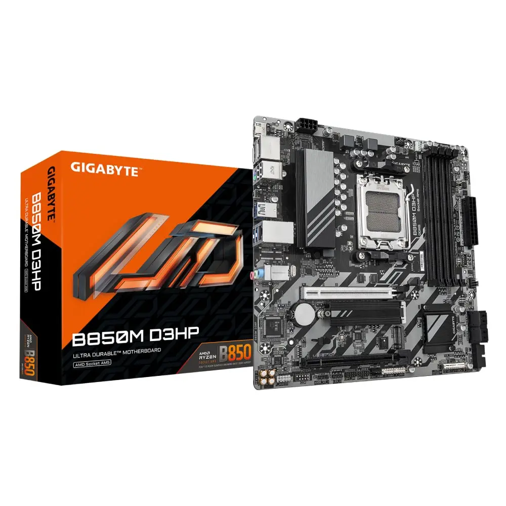 GIGABYTE B850M D3HP
