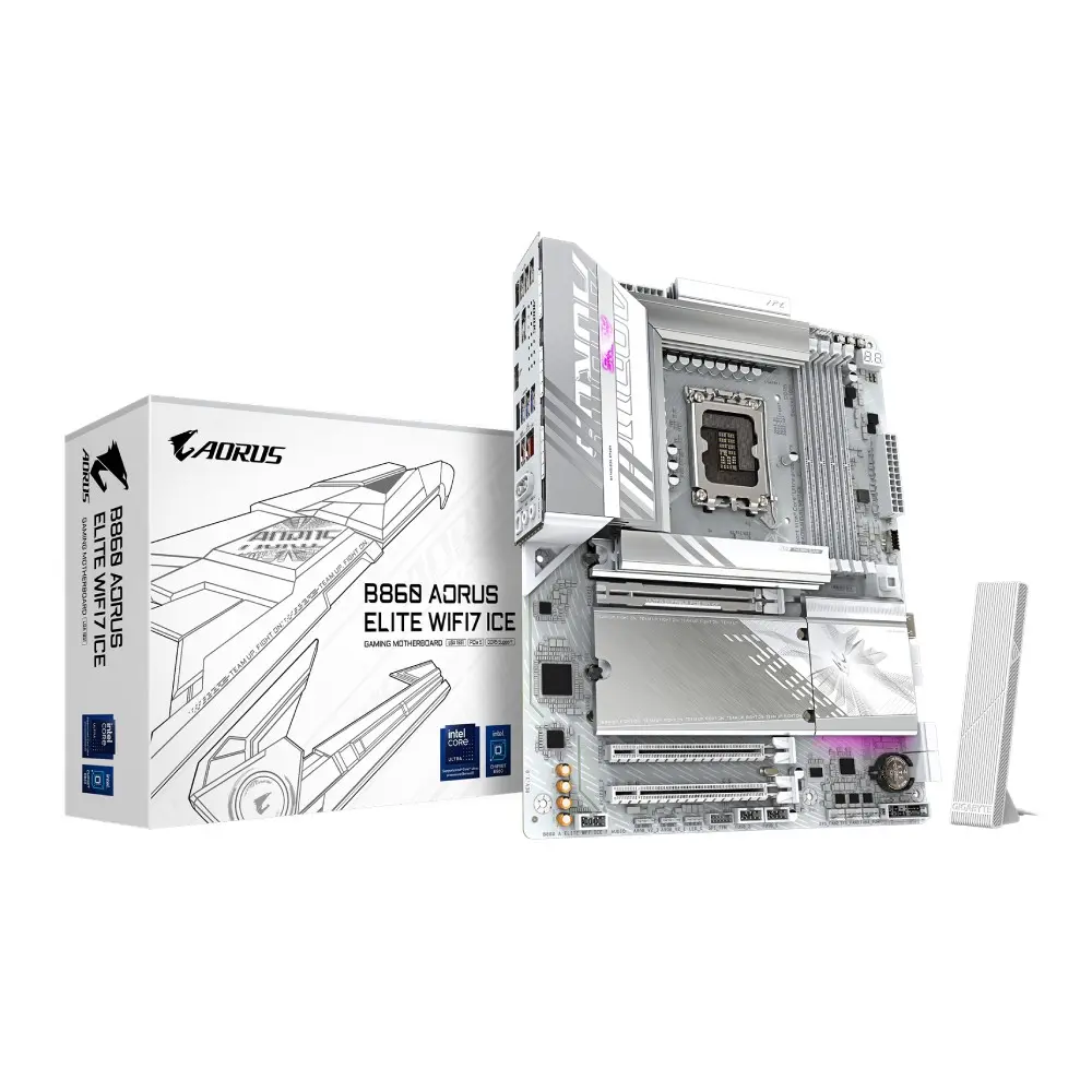 GIGABYTE B860 AORUS ELITE WIFI7 ICE