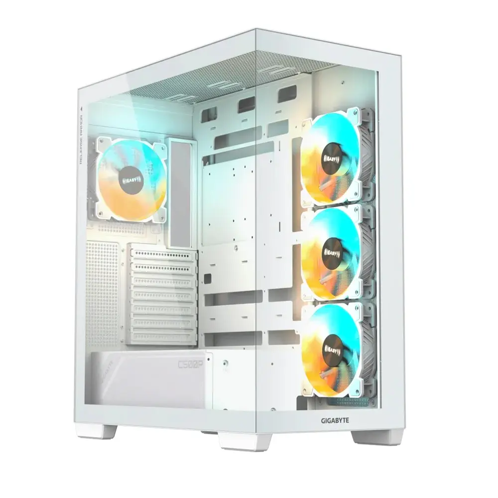 GIGABYTE C500 PANORAMIC STEALTH ICE Kućište