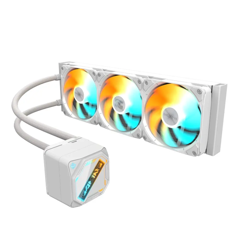 GIGABYTE GAMING 360 ICE White