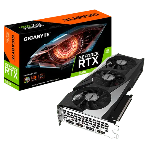GIGABYTE GeForce RTX 3060 GAMING OC LHR 12GB GDDR6 192-bit (rev. 2.0) GV-N3060GAMING OC-12D