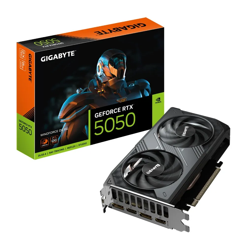 GIGABYTE GeForce RTX 5050 WINDFORCE OC 8GB