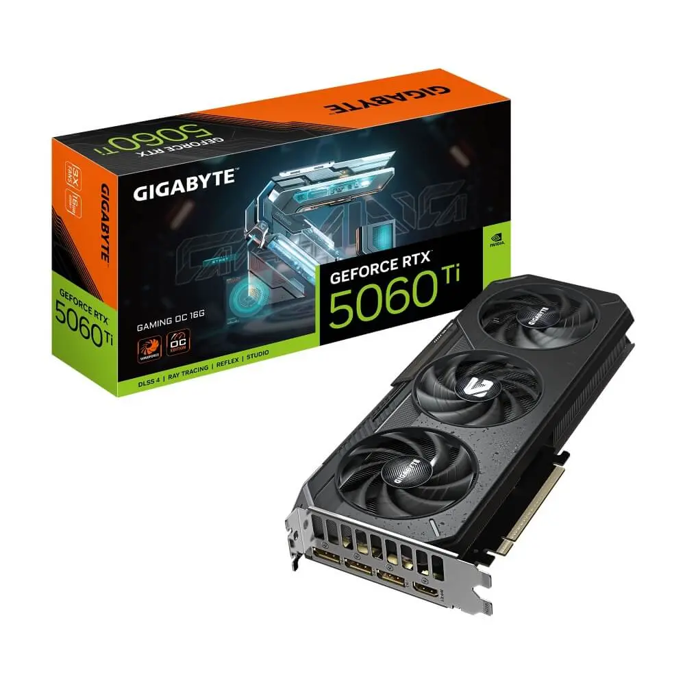 GIGABYTE GeForce RTX 5060 Ti 16GB G7 OC