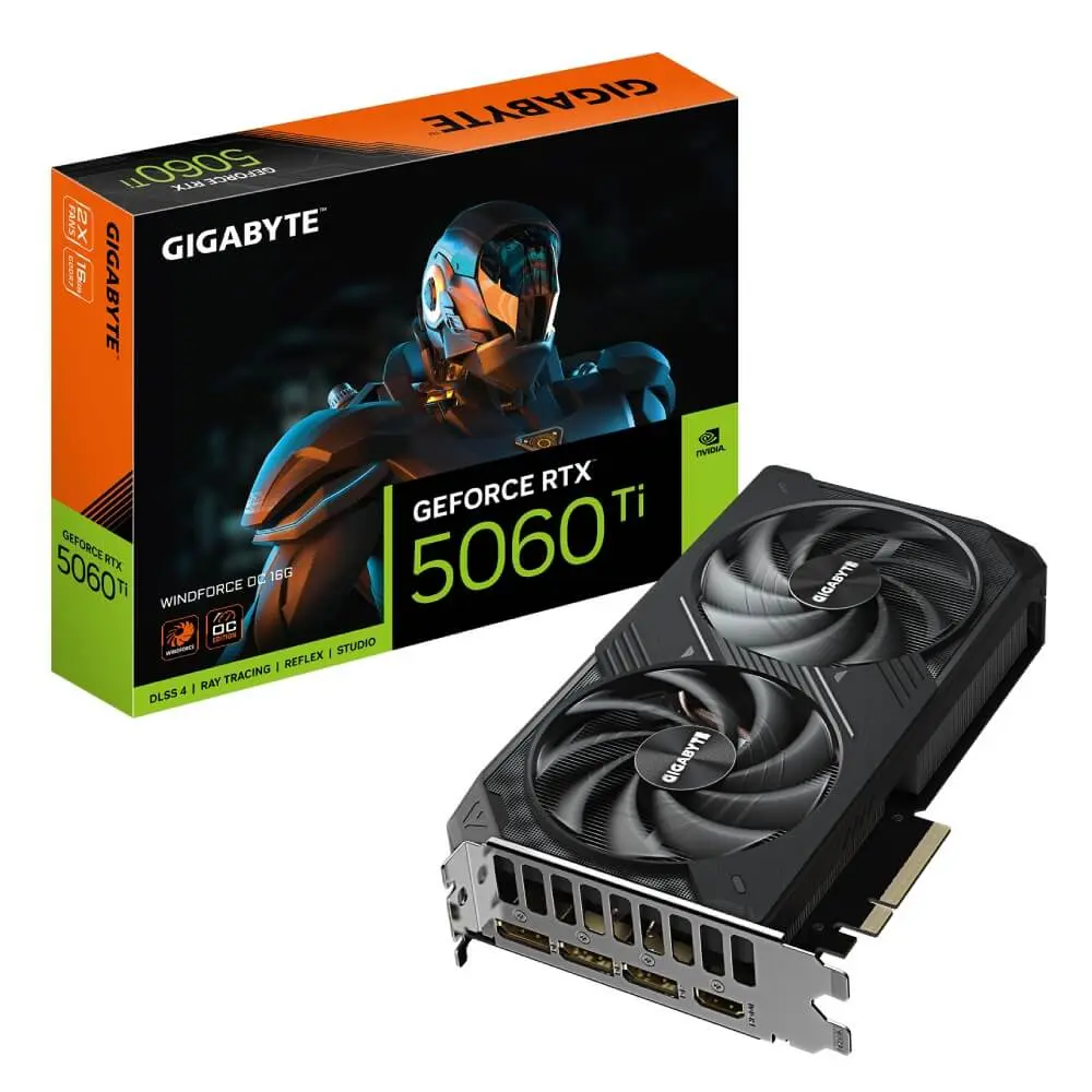 GIGABYTE GeForce RTX 5060 Ti 16GB G7 WF2 OC
