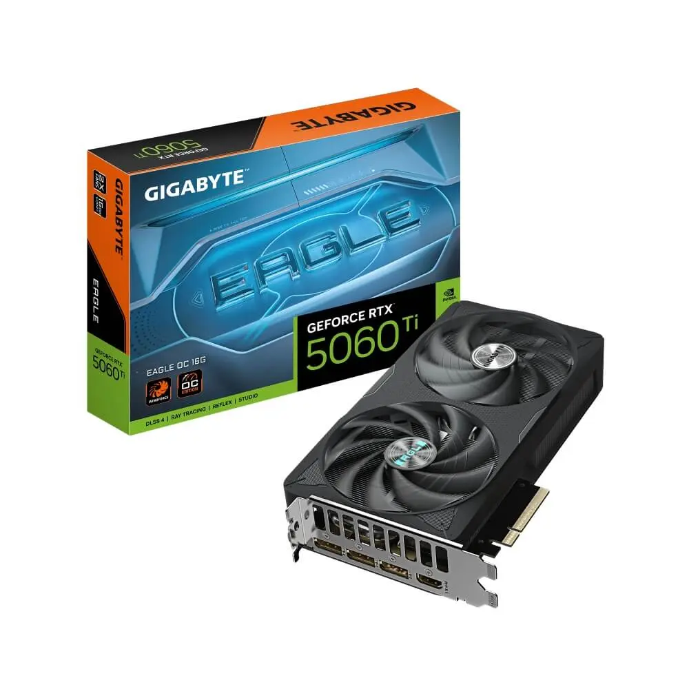 GIGABYTE GeForce RTX 5060 Ti 16GB GDDR7