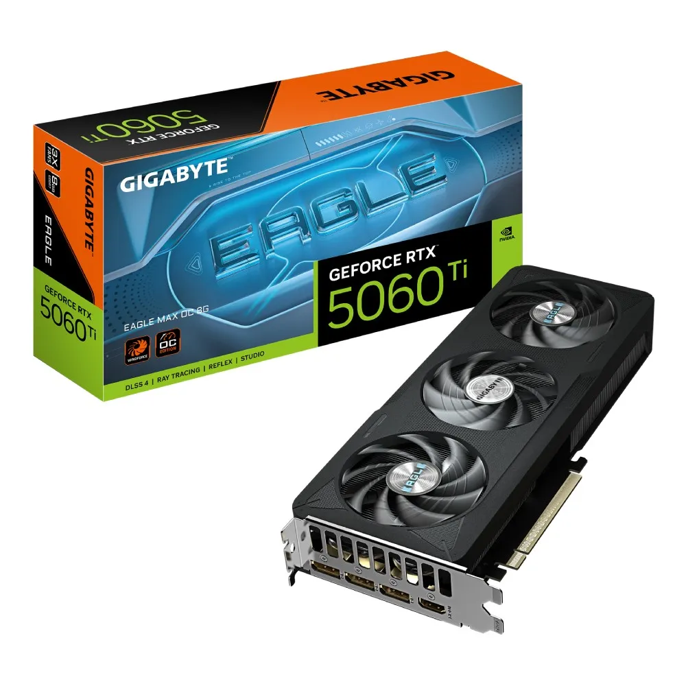 GIGABYTE GeForce RTX 5060 Ti EAGLE MAX OC 8G
