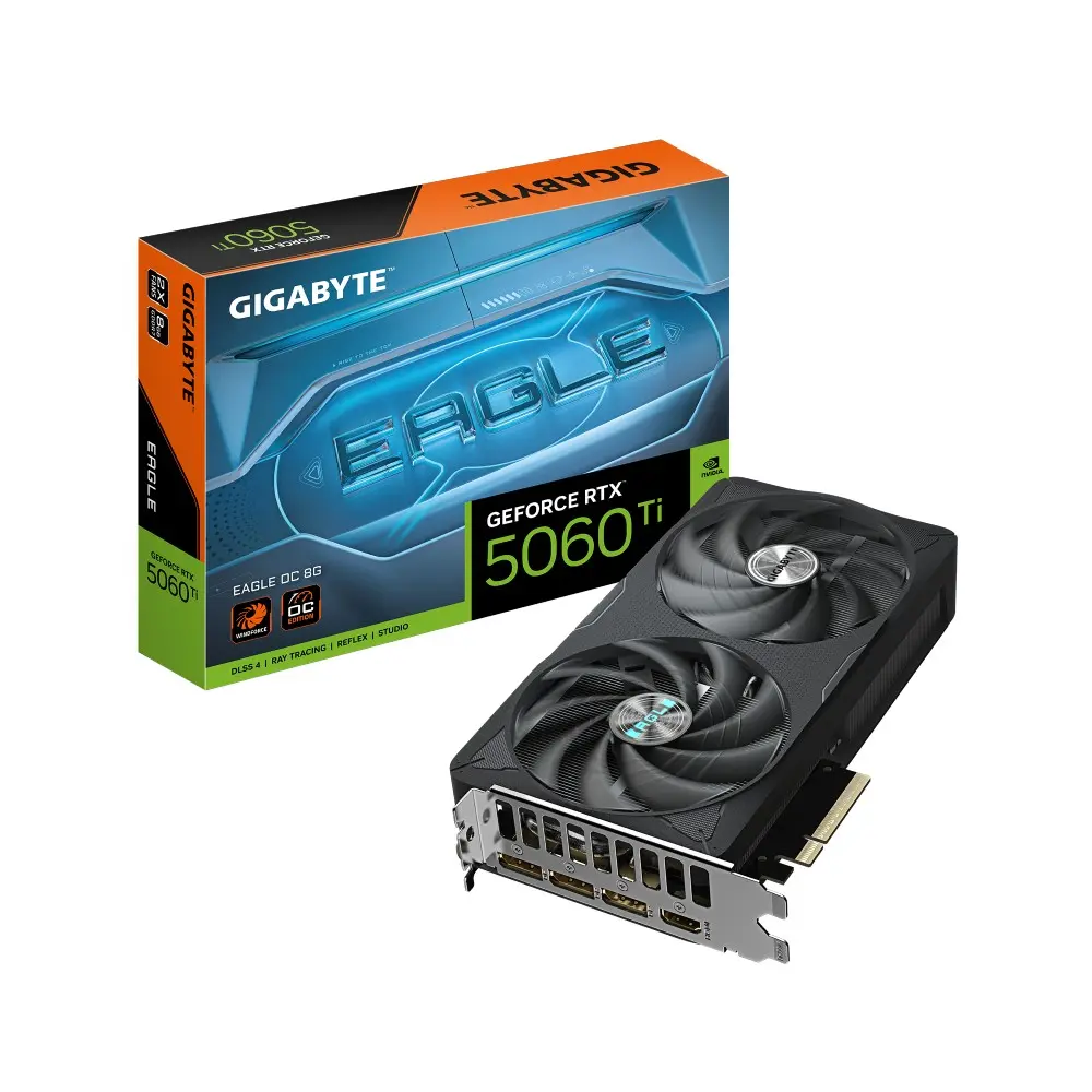 GIGABYTE GeForce RTX 5060 Ti Eagle OC 8GB