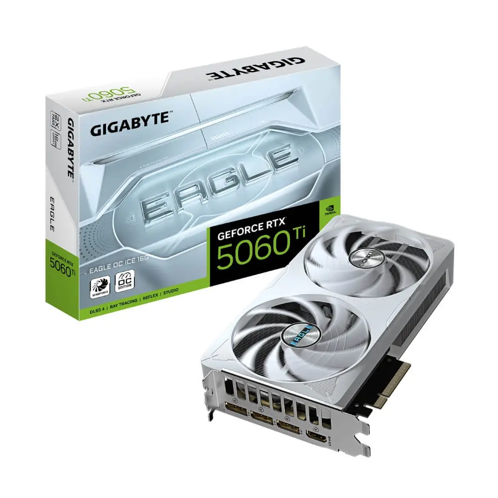 GIGABYTE GeForce RTX 5060 TI EAGLE OC ICE 8GB