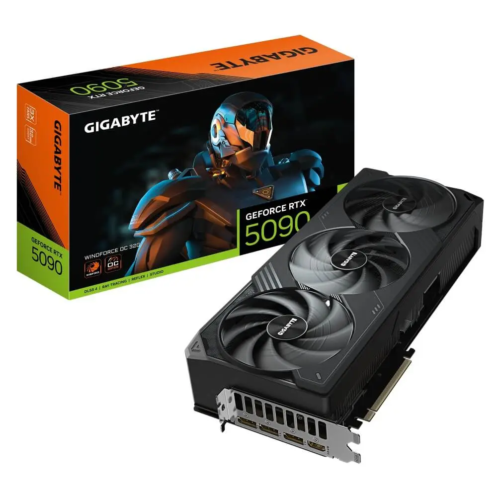 GIGABYTE GeForce RTX 5090 WF3 OC 32GB G7