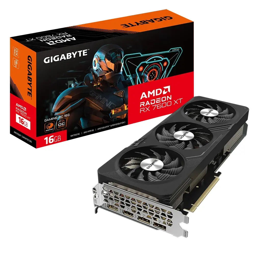 GIGABYTE Radeon RX 7600 XT Gaming OC 16GB GDDR6 128-bit GV-R76XTGAMING OC-16GD Grafička karta