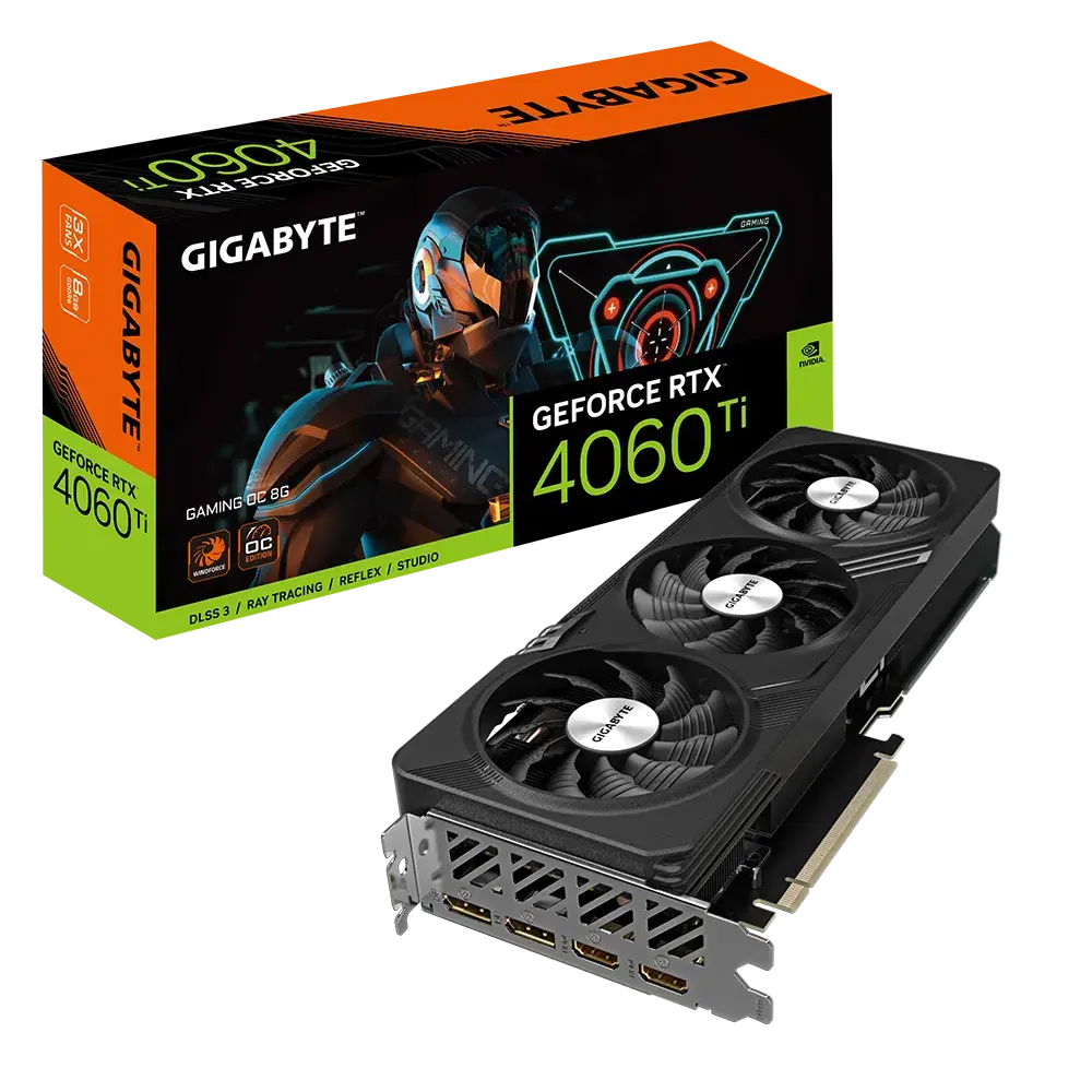 GIGABYTE RTX 4060 Ti Gaming 8GB 128bit OC GV-N406TGAMING OC-8GD Grafička karta