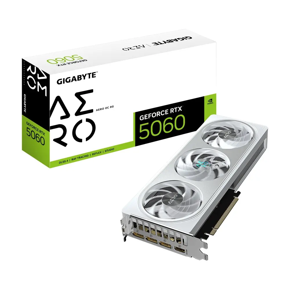 GIGABYTE RTX 5060 AERO OC 8GB